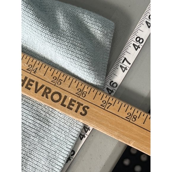 GAP Bateau Neck Pullover Sweater Women XL Mint Cotton Blend Cozy Chic Knit Fall - Picture 5 of 8